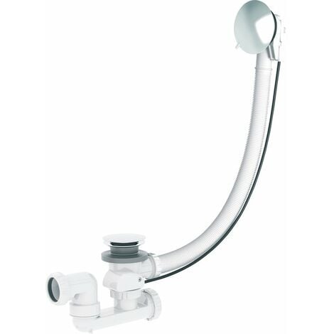 Ensemble complet vidage à câble baignoire Valentin - Diamètre 40 mm