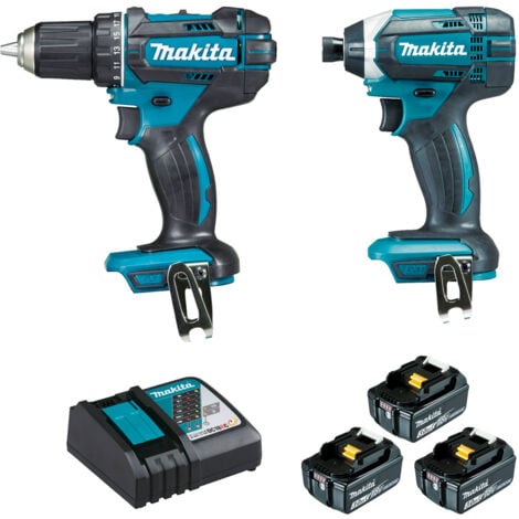 Ensemble de 2 machines MAKITA 18V (DDF482 + DTD152) - DLX2127J1