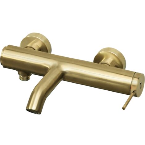 Essebagno Luisa mitigeur bain-douche mécanique or brossé