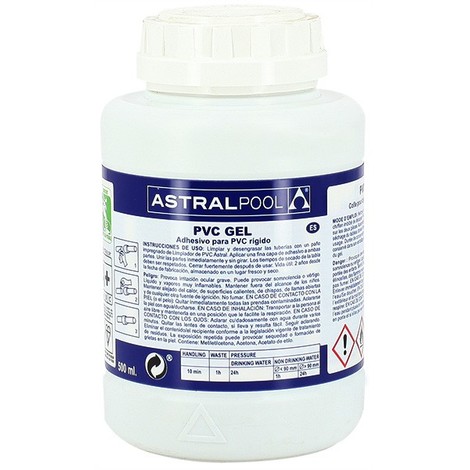 Étanchéité et colle - Colle PVC pression - Pot de 500 ml de AstralPool