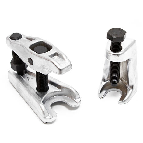 Extracteur de rotule, 2 pièces, décolleur, extracteur, tête de barre d’accouplement Arrache-rotule