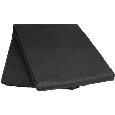 Géotextile anti-mauvaises herbes non tissé 80 g/m2 - 3,20 x 10 mètres