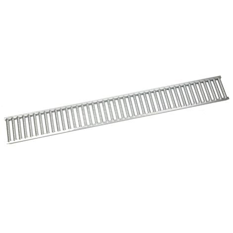 Grille en acier galvanisé ACO SELF 38516 pour caniveau 120x1000mm