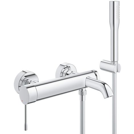 Mitigeur monocommande 1/2" bain/douche,