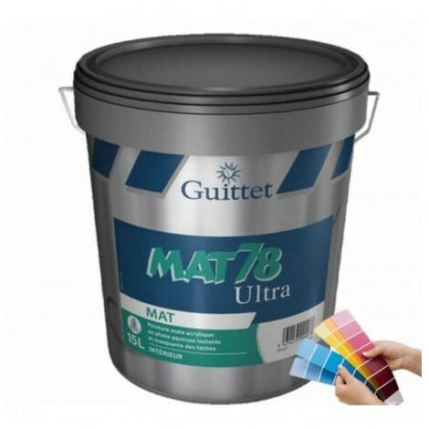 GUITTET Mat 78 Ultra3lblanc - GUITTET