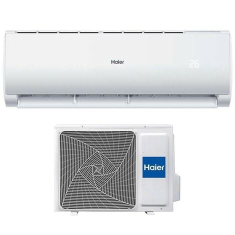 Climatiseur réversible Mono-split HAIER Geos+ - 3.5KW - A++/A+ - R32