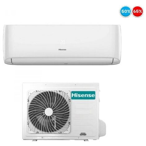 hisense climatiseur inverter série easy smart 12000 btu ca35mr05g + ca35mr05w r-32 wi-fi en option classe a++/a+ - nouveau 2023