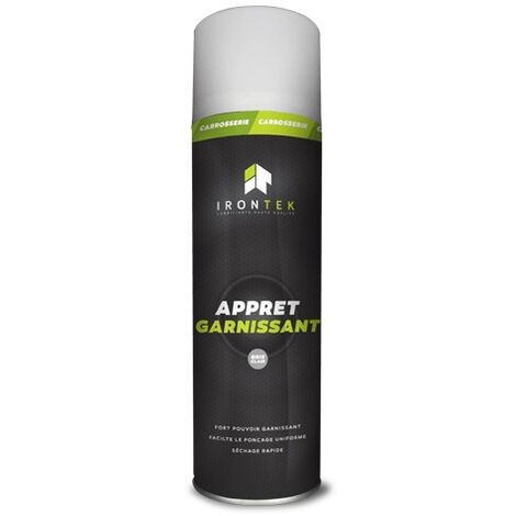 IRONTEK - Apprêt garnissant 500 ml - Gris clair - IT126