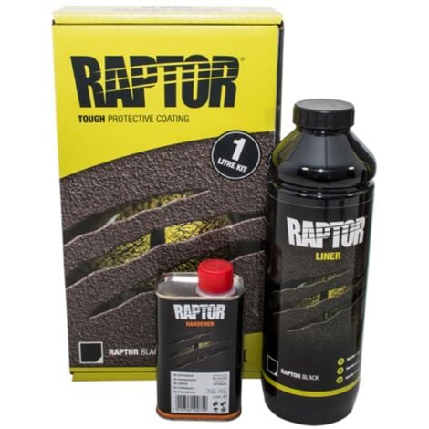 Kit 1 Bouteille RAPTOR Noir retouches UPOL