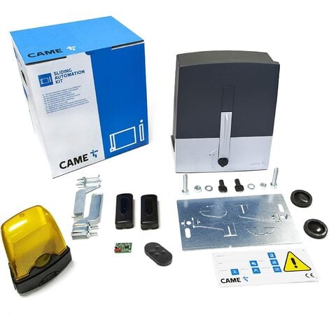 Kit de came pour portails coulissants jusqu'à 10m et 400 Kg de poids 24V mod. 8K01MS-028