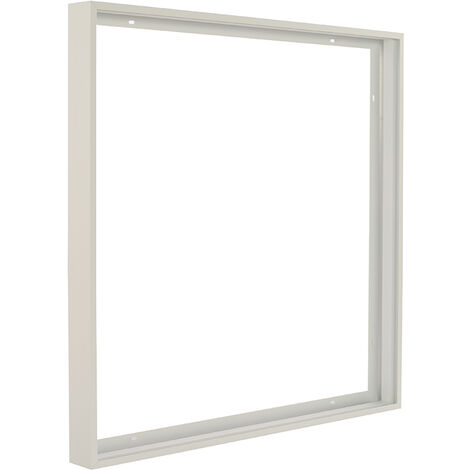 Kit de pose en saillie pour dalle led 600x600 blanc