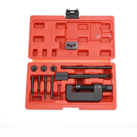 Kit rivé dérive chaîne moto acier Moto Rivetage extracteur separateur robuste