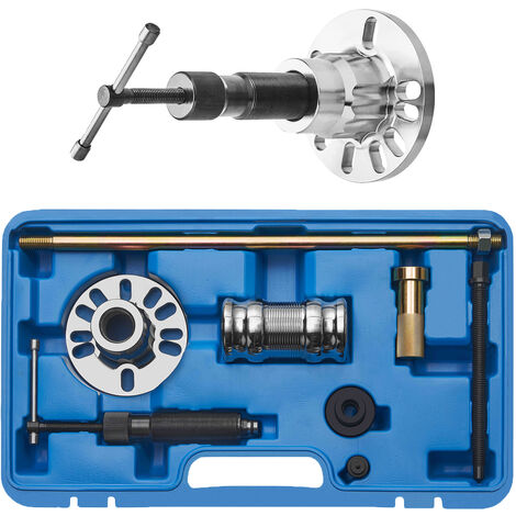 KRAFTPLUS K.277-7408 Extracteur hydraulique pour arbre de transmission, cardan, moyeux de roues, roulement - 98-125 mm