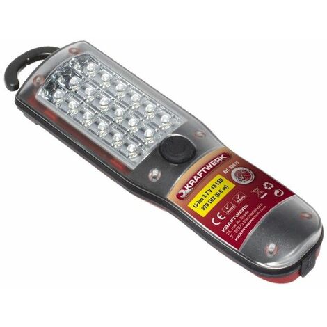 KRAFTWERK - Baladeuse à leds sans fil et rechargeable - 32075