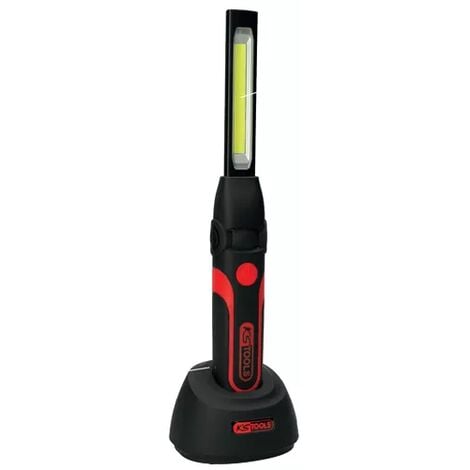 Lampe Baladeuse LED rechargeable COB 80 + 300 lumens IP20 Nouvelle version