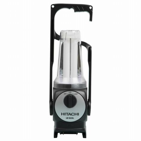 Lampe tempête HITACHI - HIKOKI Sans batterie ni chargeur - UB18DSL