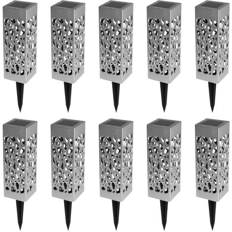 Lot de 10 lampes solaires extérieures MOLLY