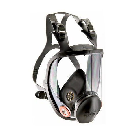 Masque complet confort 6800 réutilisable 3M - Série 6000 - K6800 - Taille M
