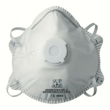 Masque jetable avec coque valve Sup Air FFP2 NR D SL 23206 - Euro Protection