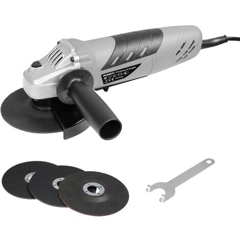 Meuleuse 125mm 900W + 3 disques à tronconner