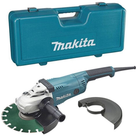 Meuleuse 2200W Ø 230 MM - MAKITA - disque - Coffret - GA9020KDX2