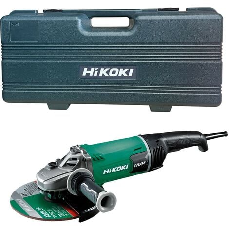 Meuleuse Ø 230 mm 2400W UVP en coffret - Hitachi Hikoki G23SCY2UVZ