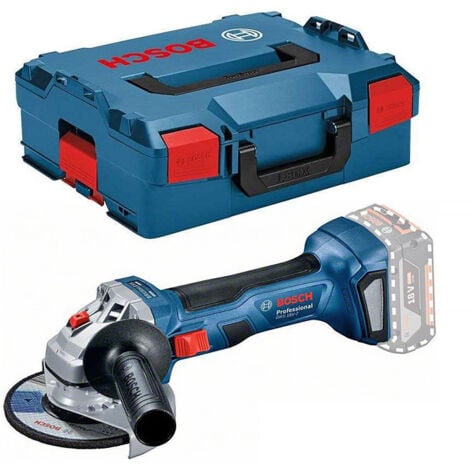 Meuleuse BOSCH GWS 18V-7 Solo en L-Boxx - 06019H9002