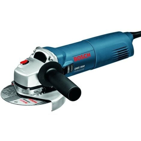 Meuleuse GWS 1000 - Ø125 mm 1000W - BOSCH - 0601828800
