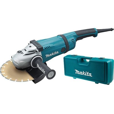 Meuleuse MAKITA 2600W Ø230 MM - MAKITA - GA9040SKD1