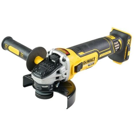 Meuleuse sans fil Brushless XR 18V Li-Ion 125mm - DEWALT DCG405N (produit seul)