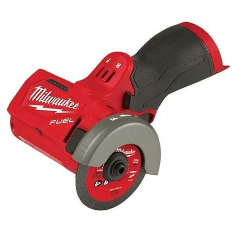 Milwaukee M12FCOT-0 12V Meuleuse d'angle sans fil Li-Ion - sans batterie ni chargeur - moteur brushless - 10x76 mm - 4933464618
