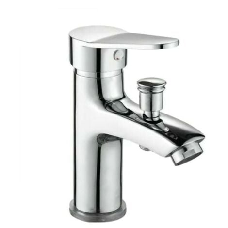 Mitigeur de douche Robinet de douche robinet monotrou à double usage chaud et froid Alliage,TRIMEC
