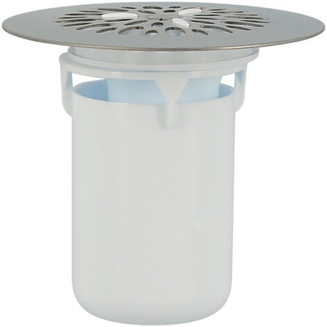 NICOLL Grille Ø 84 mm + tasse pour bonde de douche