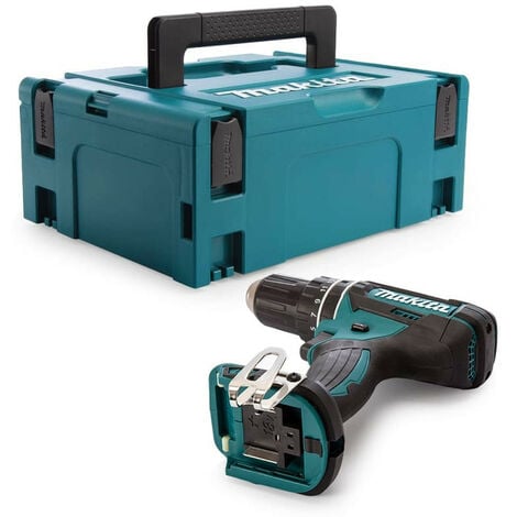 Perceuse à percussion 18V LXT (machine seule) en MAKPAC - MAKITA DHP482ZJ