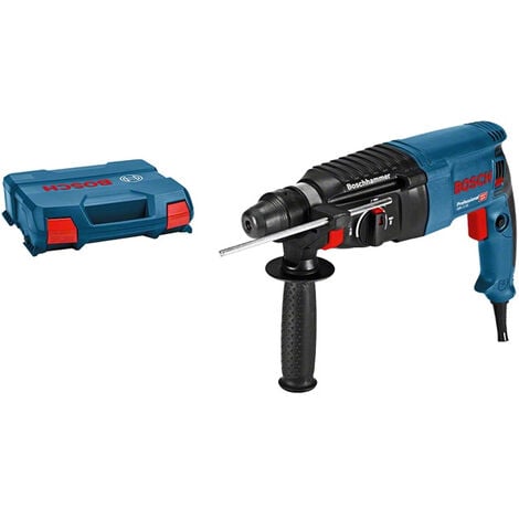 Perforateur Bosch Professional SDS-plus GBH 2-26 830W avec coffret et poignée