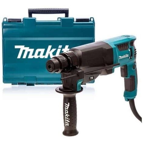 Perforateur burineur MAKITA HR2630 SDS-Plus en coffret - 800W - Ø26mm