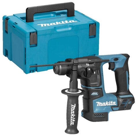 Perforateur SDS-Plus 18 V LXT 17 mm - MAKITA - Sans batterie, ni chargeur - MakPac - DHR171ZJ