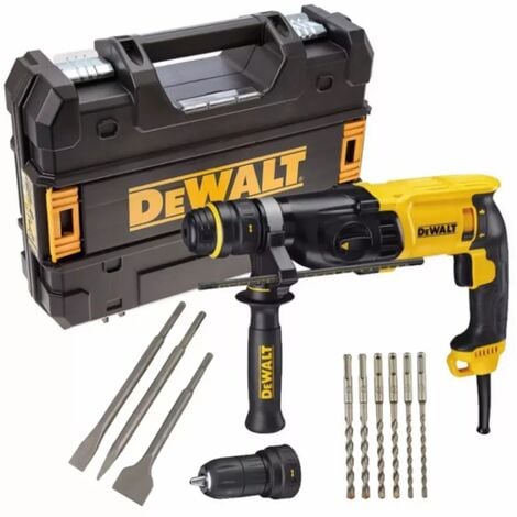 Perforateur SDS-Plus 3J 28 mm DEWALT - D25144KP-QS