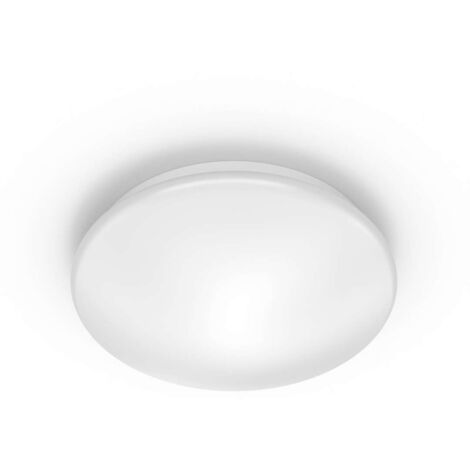 Philips Eclairage - Plafonnier LED, diamètre 39 cm, 2700 K, 20 W, blanc 929002622101