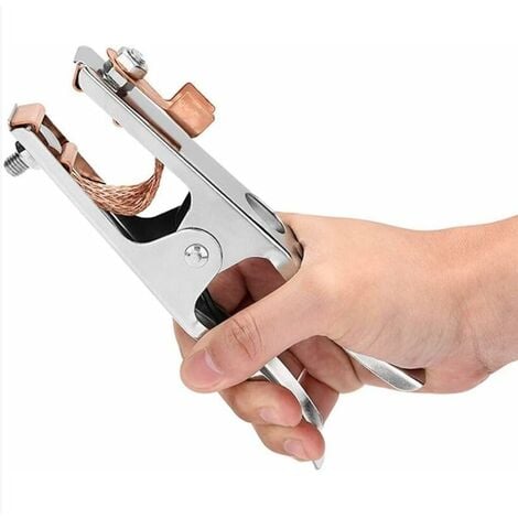 Pince de masse - Pince de soudure pour poste à souder - Longueur : 170 mm