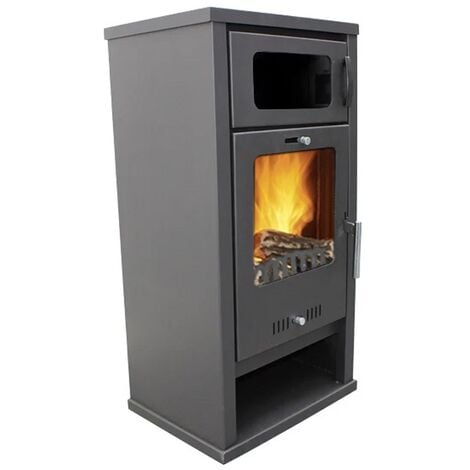 Poêle à Bois avec four Lyssia 7,5 kW Sannover