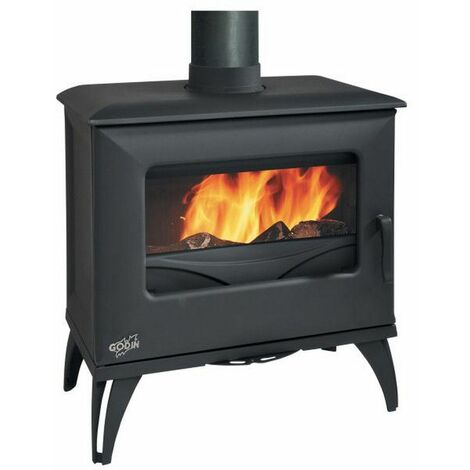 Poêle à bois fonte - Godin - 388117