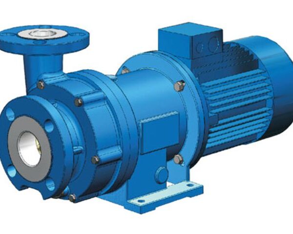 Pompe hydraulique centrifuge fermée