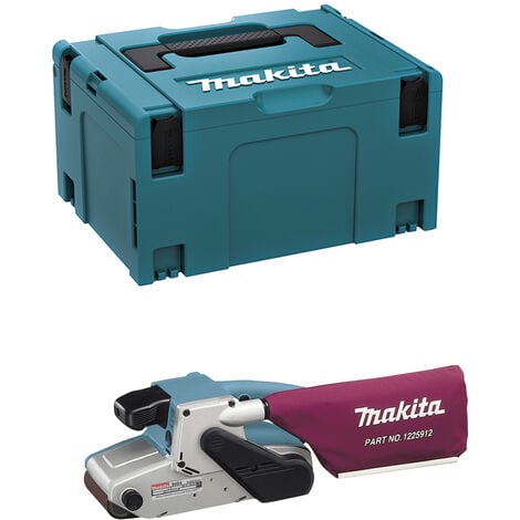 Ponceuse à bande MAKITA 9404J - 1010 W - 100 x 610 mm