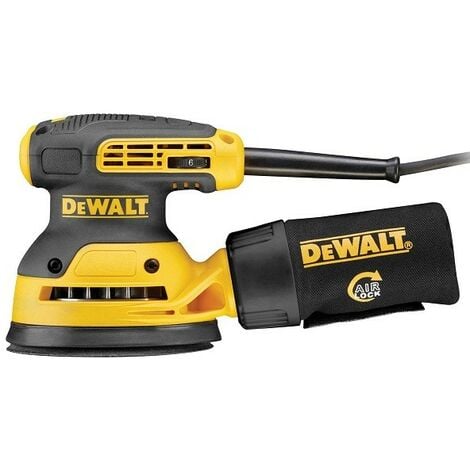 Ponceuse excentrique DEWALT Ø125mm 280W - DWE6423