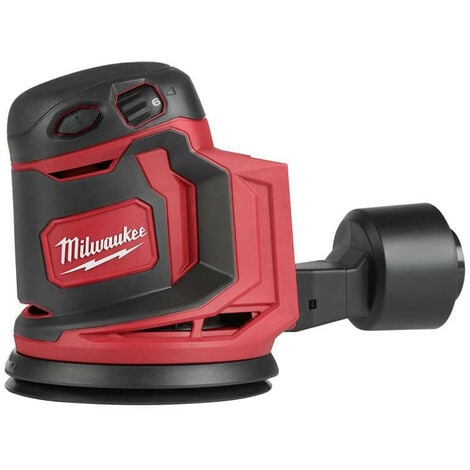 Ponceuse excentrique MILWAUKEE M18 BOS125-0 18V ÿ125 mm (Produit seul) - 4933464228