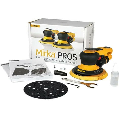 Ponceuse orbitale PROS 625CV Ø150 mm excentricité de 2,5 mm - MIRKA 8995625111