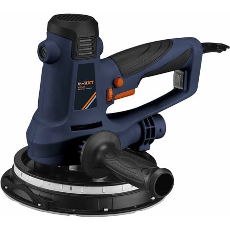 Ponceuse pour cloisons sèches MAXXT 810W, ponceuse électrique pour murs 1500-2800RPM, vitesse variable, aspiration réglable, ponçage grossier et ponçage fin