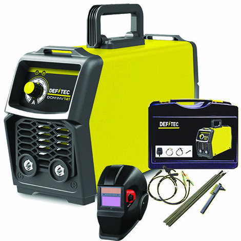 Poste a souder inverter + Cagoule LCD 9/13 Soudure toutes matières