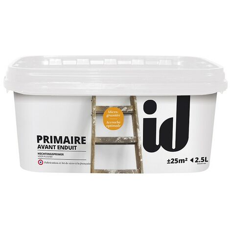 Primaire accrochage enduit décoratif 2,5L - ID Paris